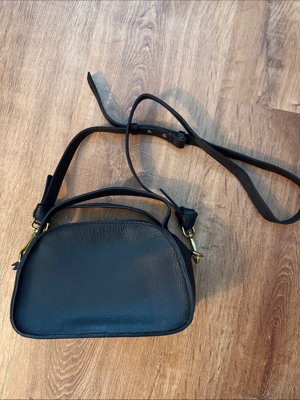 Madewell Leather Crossbody